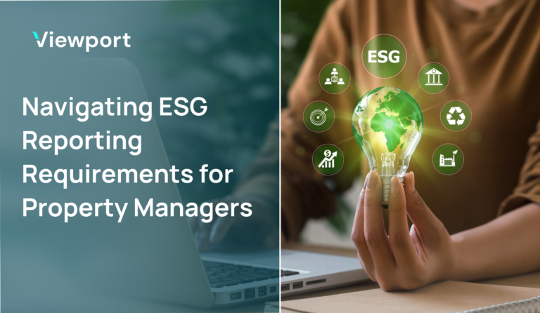 Navigating ESG Reporting Requirements for Property Managers